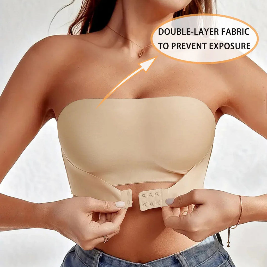 Celestia Seamless Strapless Bra