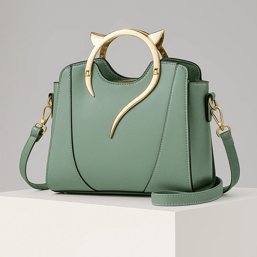Jade Feline Satchel