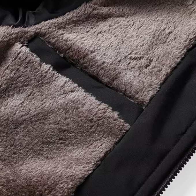 Boreas Fleece-Lined Winter Jacket