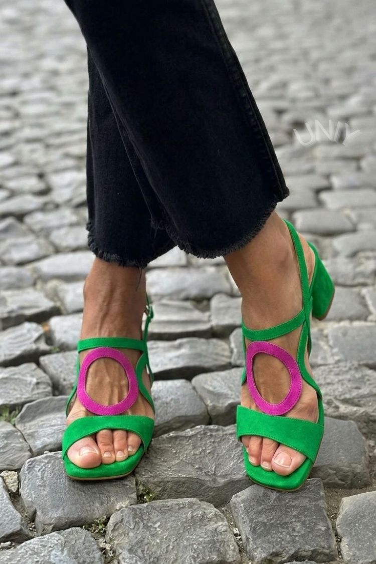 Starspire Geometric Sandals