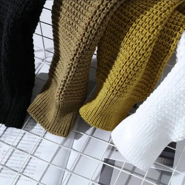 Alamo Thermal Knit Crewneck Pullover