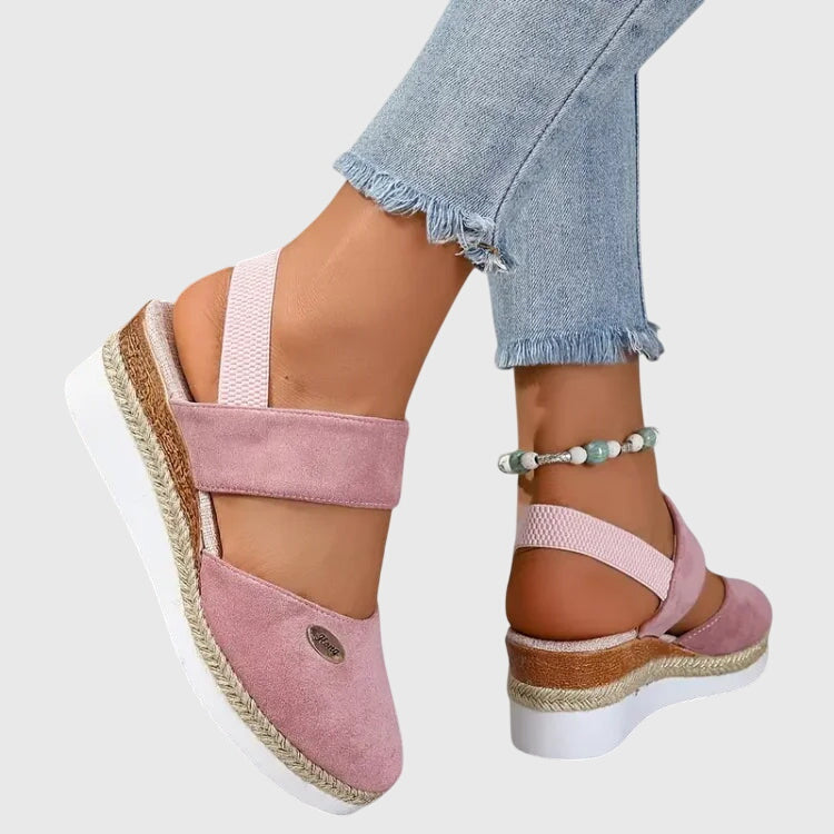 Valencia Espadrille Wedge