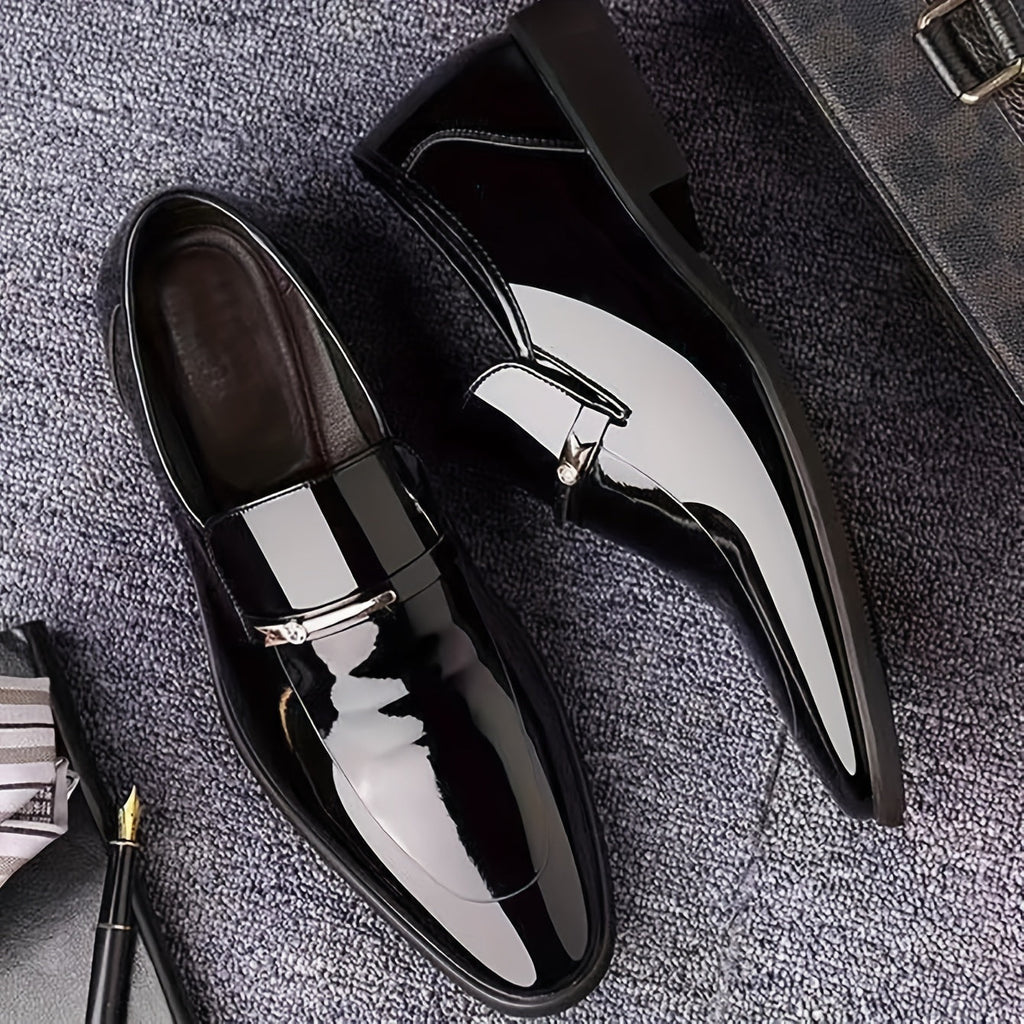 Modernist Patent Loafers