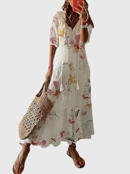 Freya Vintage Boho Dress