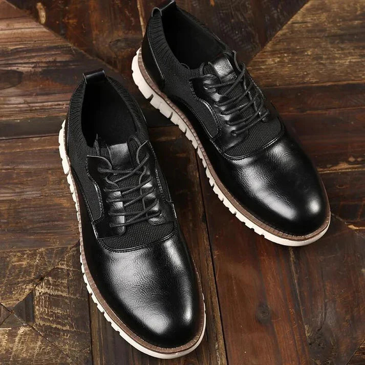 Alcatraz Leather Sneakers