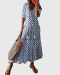 Freya Vintage Boho Dress