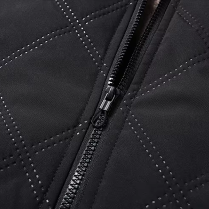 Boreas Fleece-Lined Winter Jacket