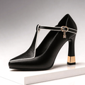 Vivienne T-Strap Heel