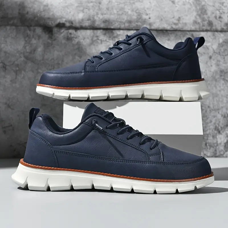 Strata Leather Sneaker