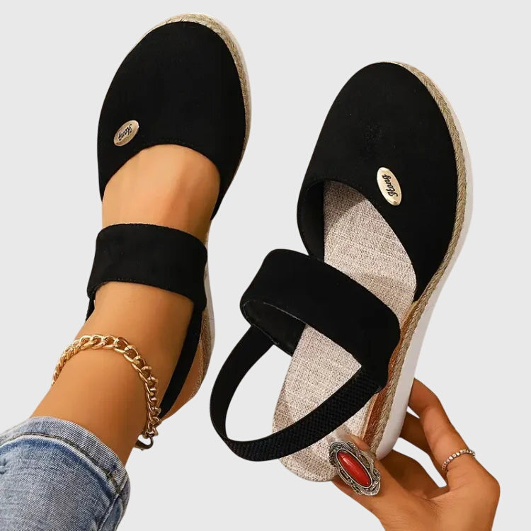 Valencia Espadrille Wedge