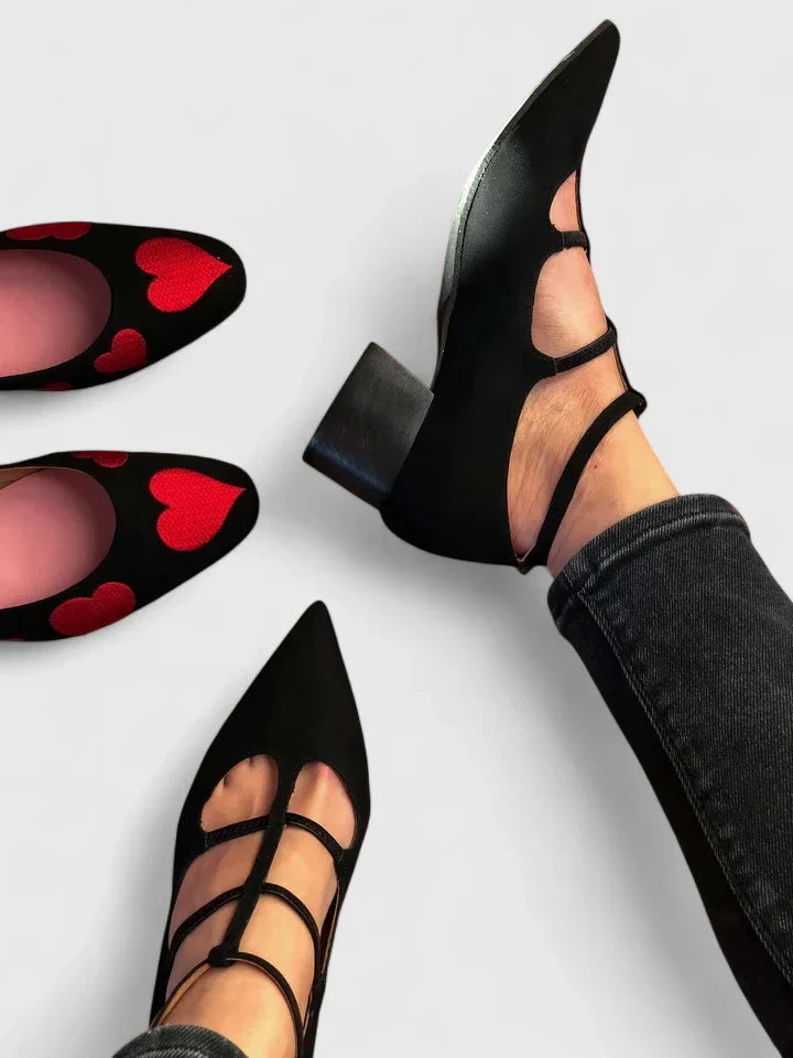 Colmar Orthopedic Block Heels
