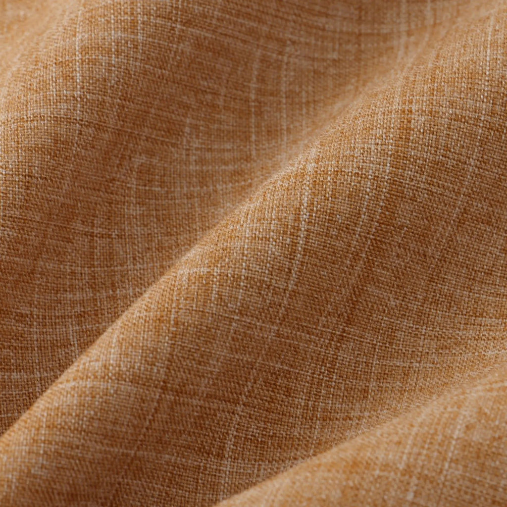 Sorrel Mandarin Cotton-Linen Shirt