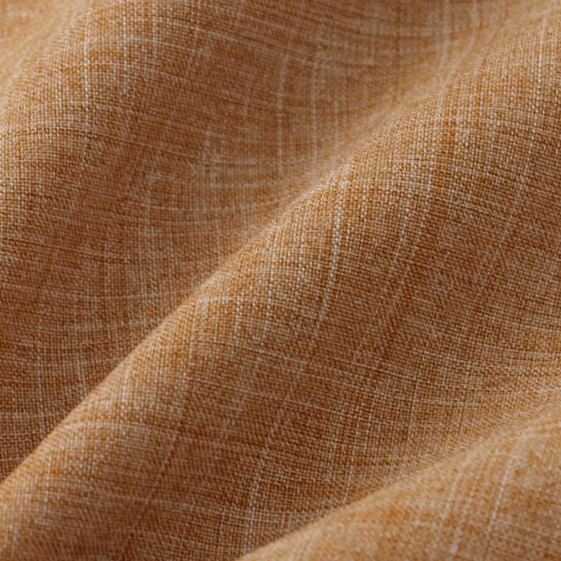 Sorrel Mandarin Cotton-Linen Shirt