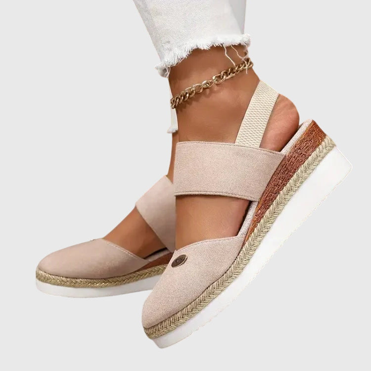 Valencia Espadrille Wedge