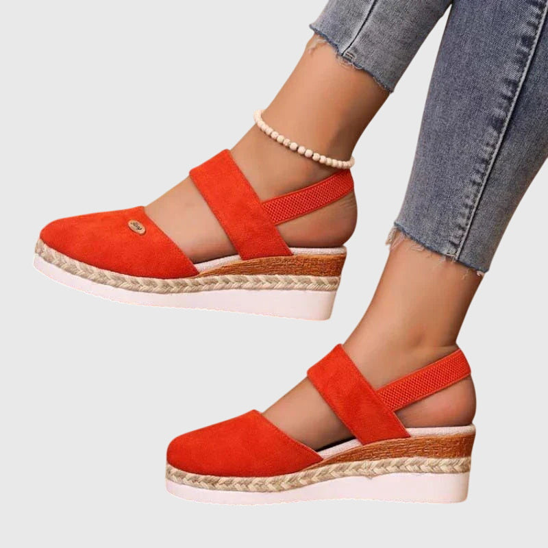 Valencia Espadrille Wedge