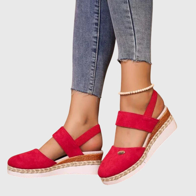 Valencia Espadrille Wedge