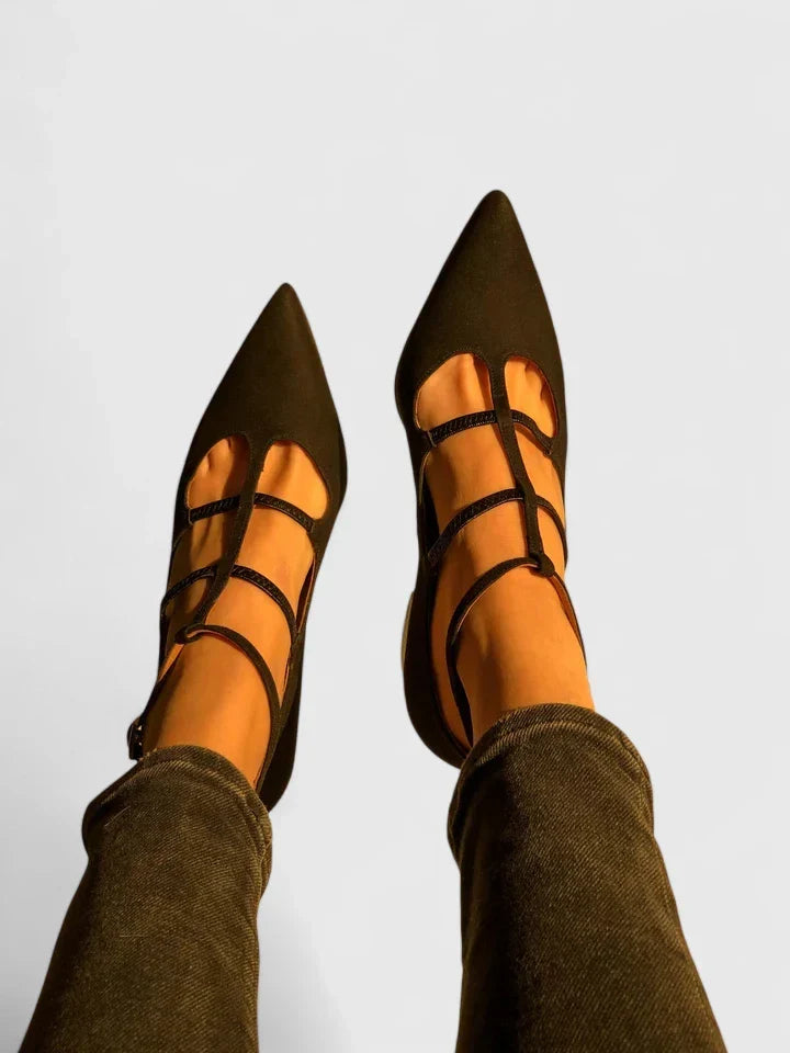 Colmar Orthopedic Block Heels
