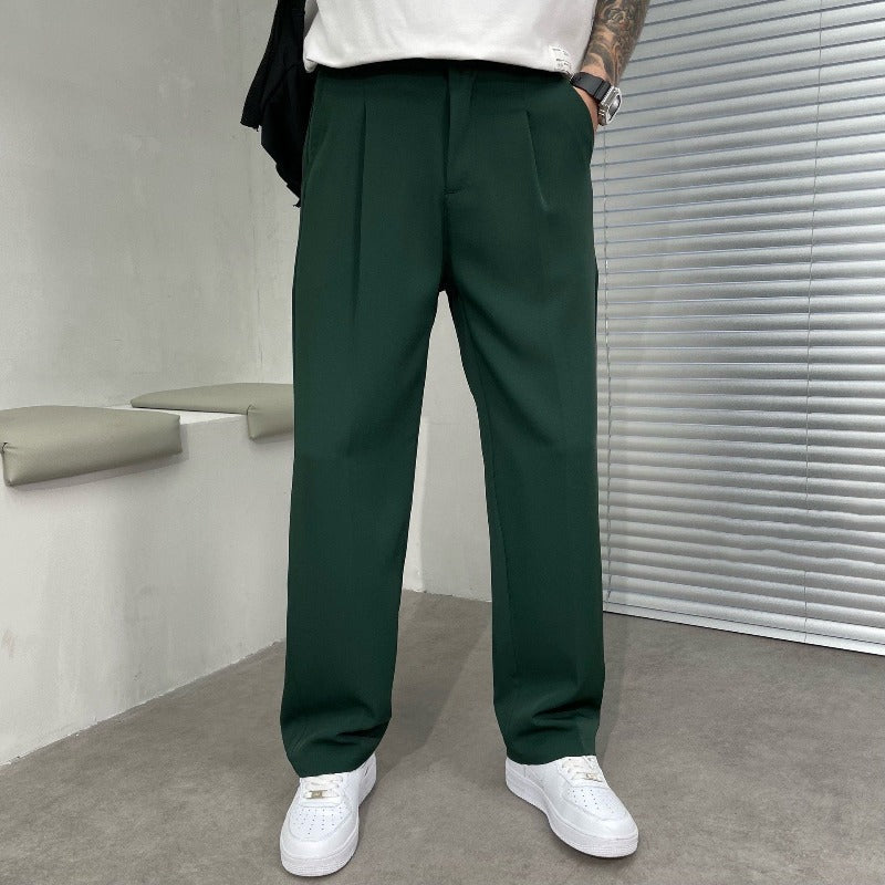Alton Wide-Leg Trousers