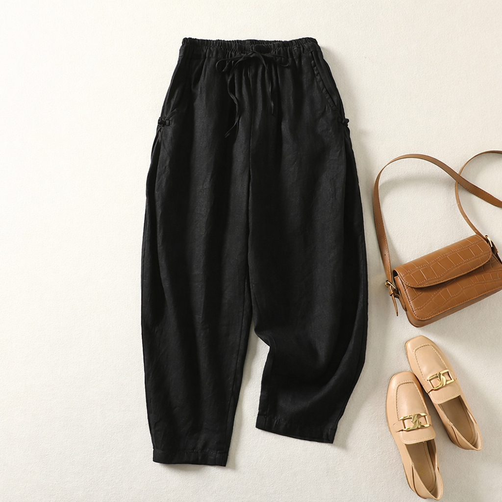 Lumina Linen Pants