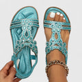 Brienz Embellished Flat Sandals