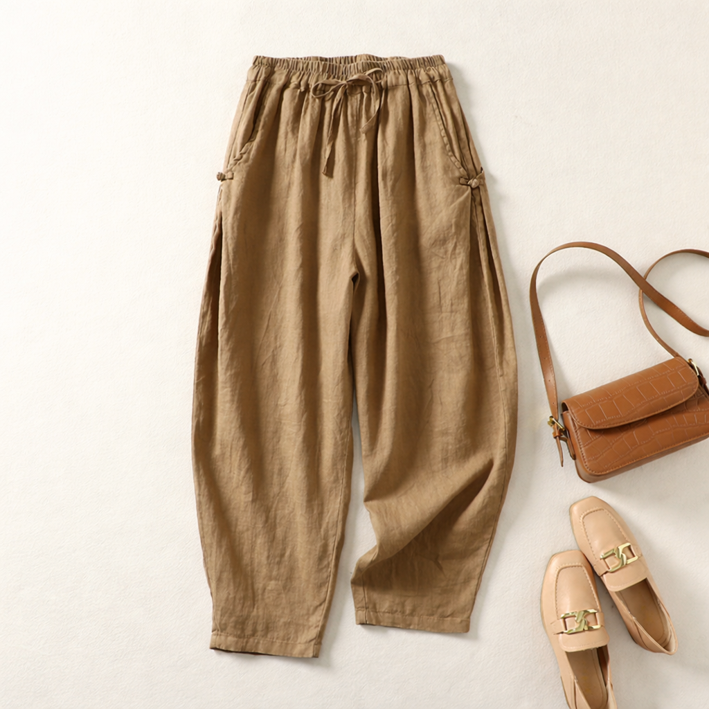 Lumina Linen Pants