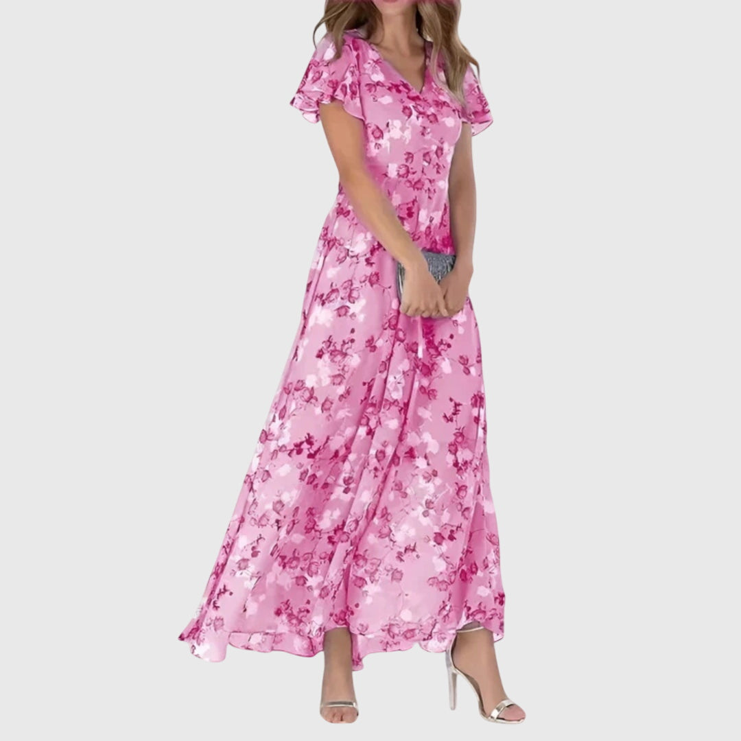 Daphne Silhouette Dress