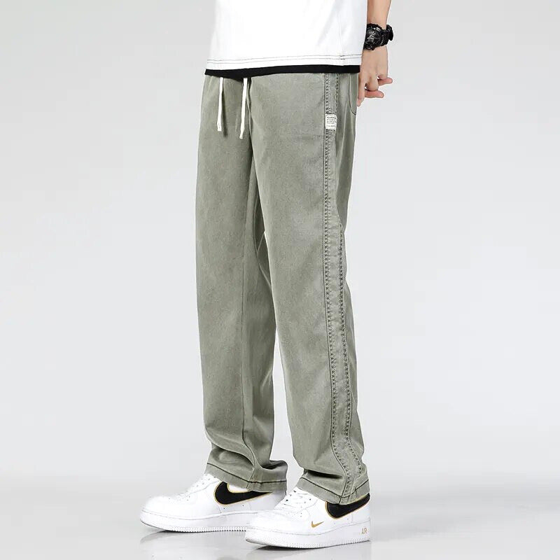 Brixton Cotton Denim Pants