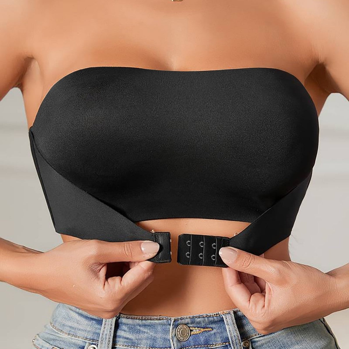 Celestia Seamless Strapless Bra