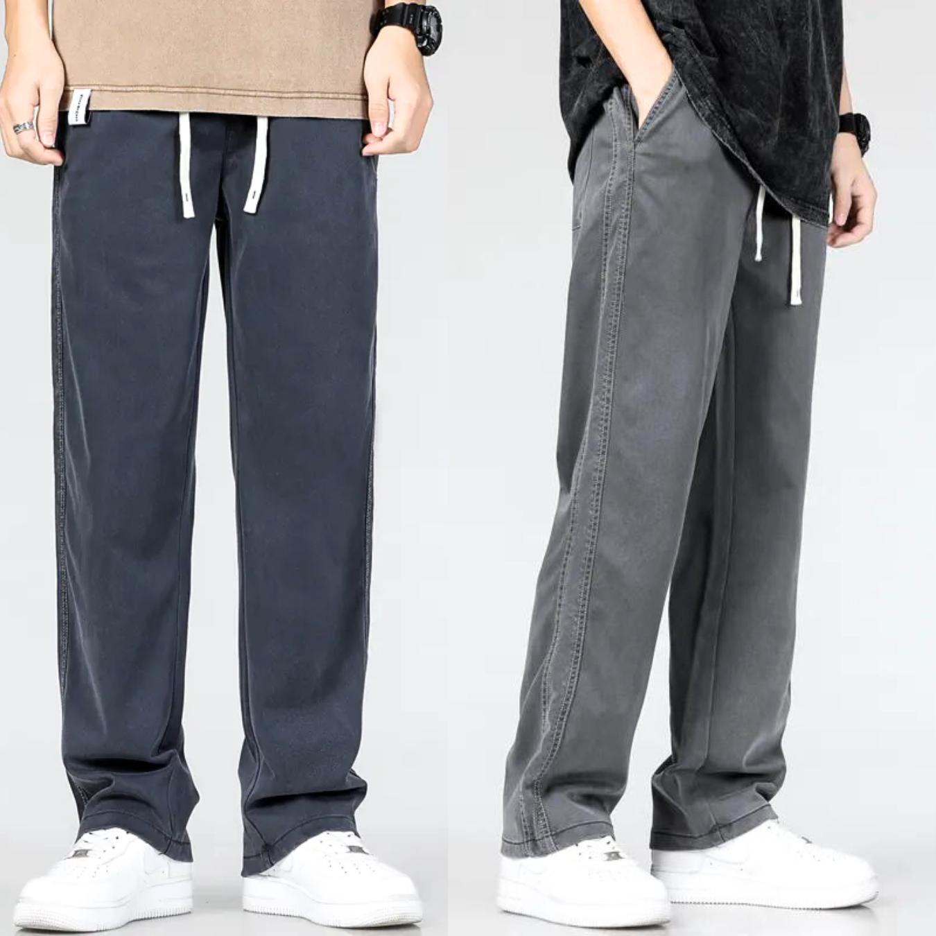 Brixton Cotton Denim Pants