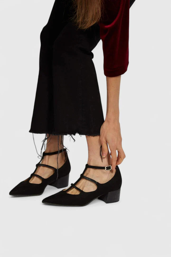 Colmar Orthopedic Block Heels