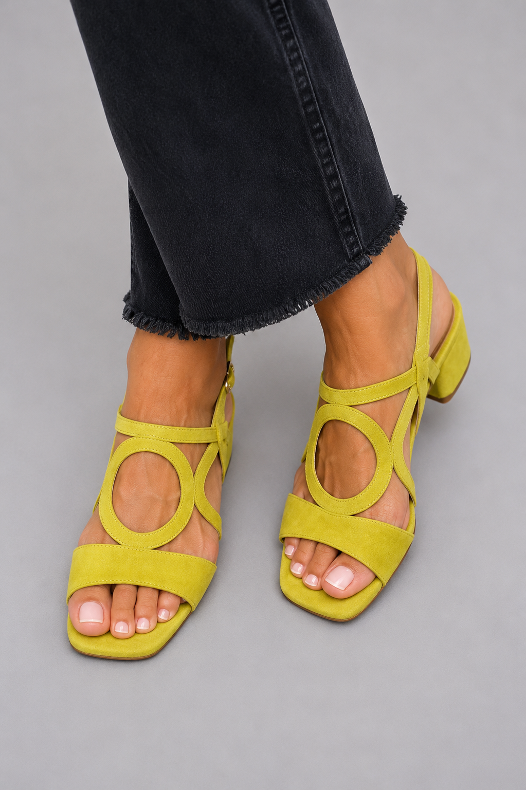 Starspire Geometric Sandals