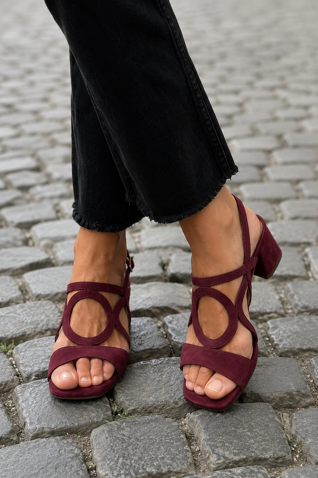 Starspire Geometric Sandals