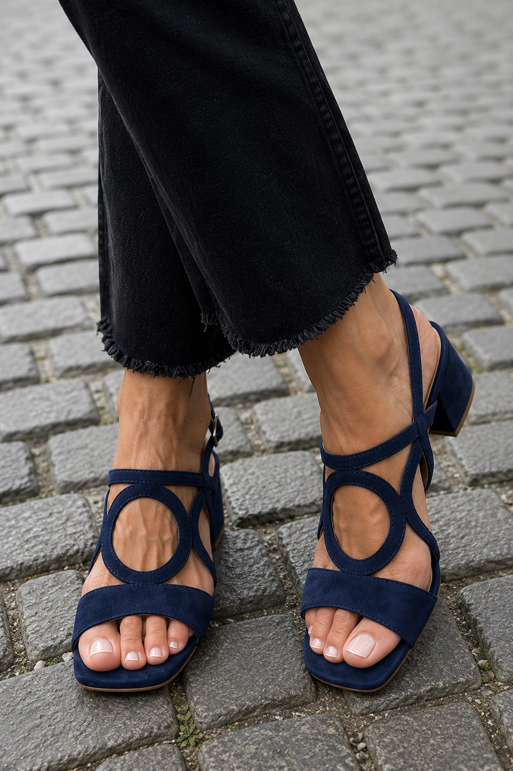 Starspire Geometric Sandals
