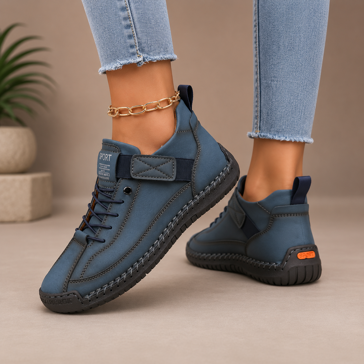 The Harrison Flex Comfort Sneaker