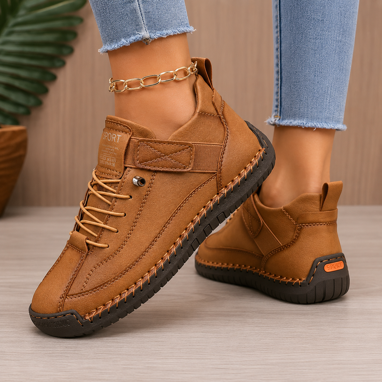 The Harrison Flex Comfort Sneaker