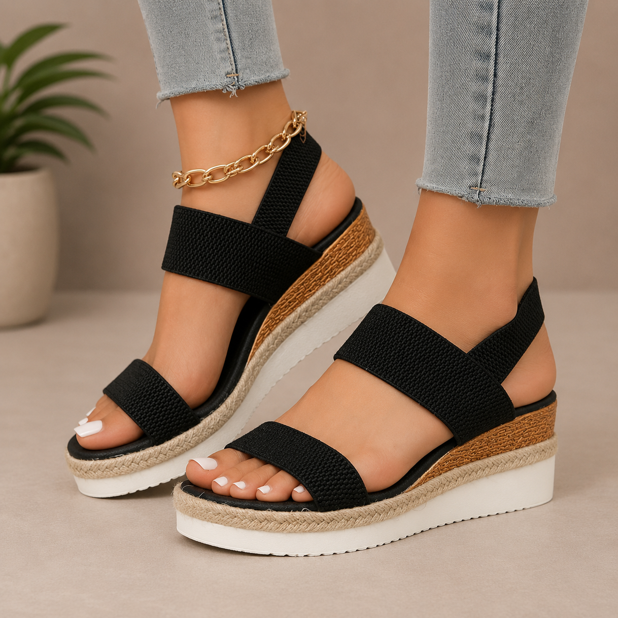 The Solana Espadrille Comfort Sandals