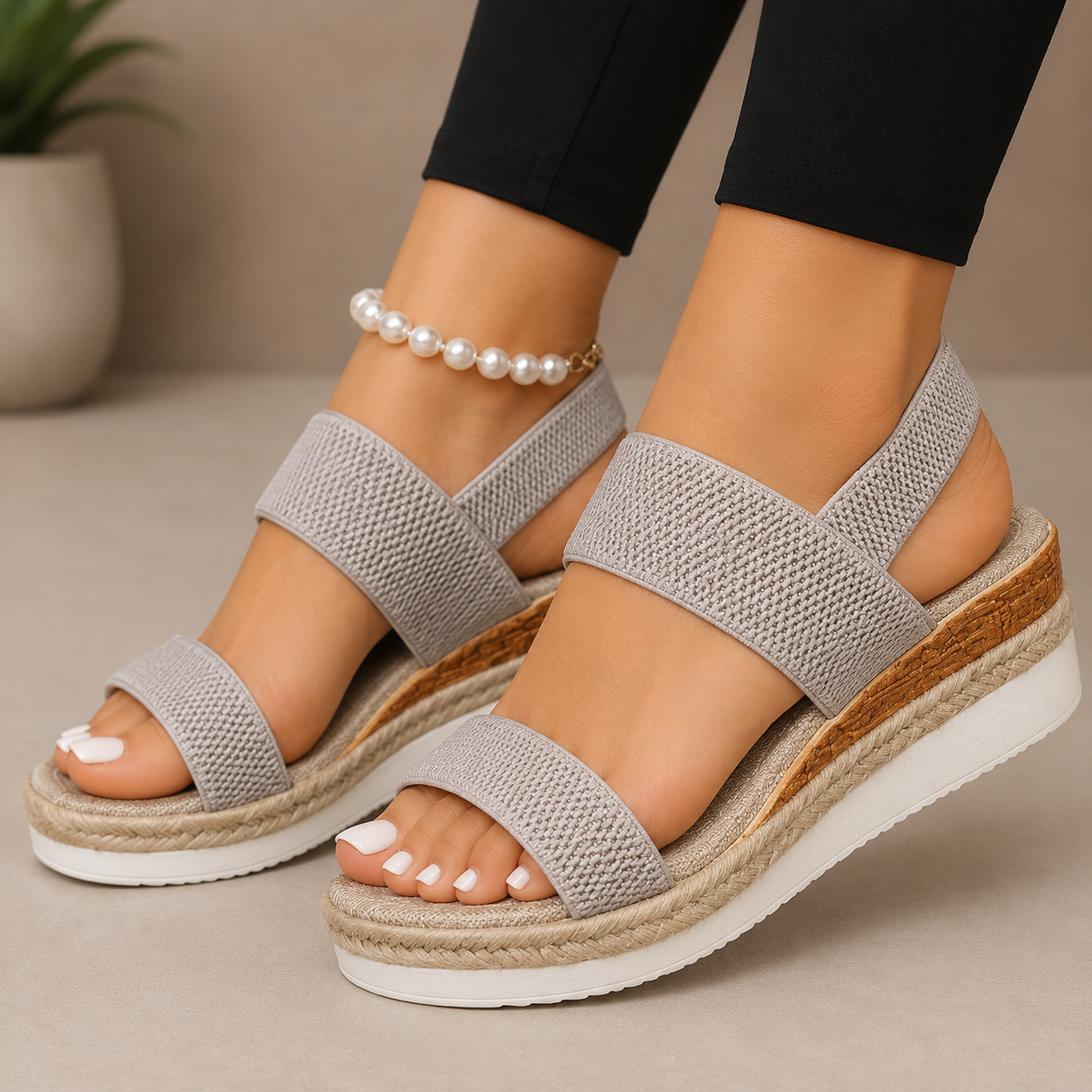 The Solana Espadrille Comfort Sandals