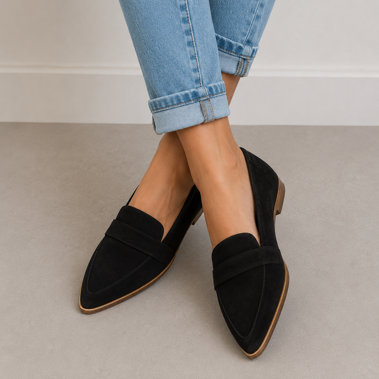 Verona Suede Comfort Loafer