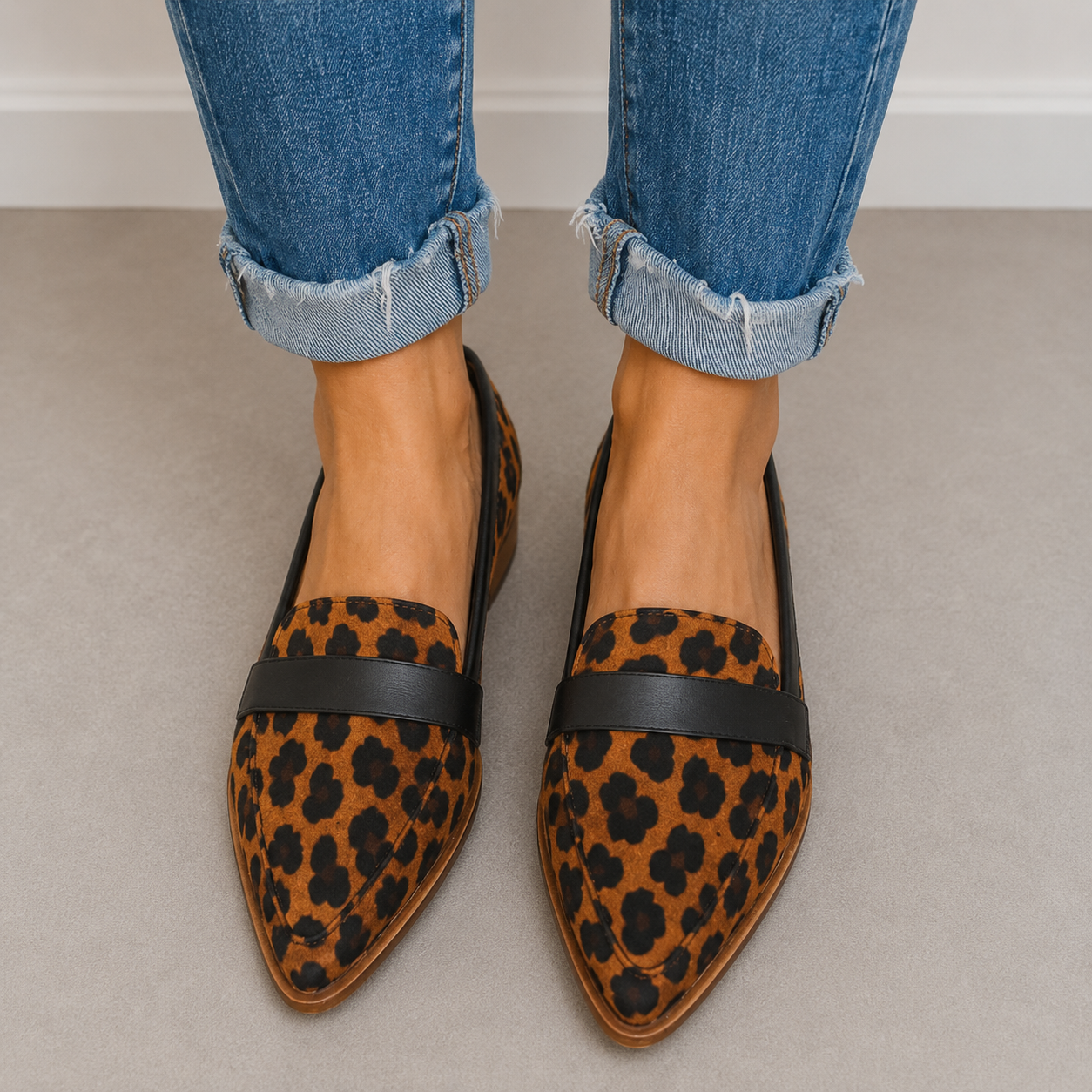 Verona Suede Comfort Loafer