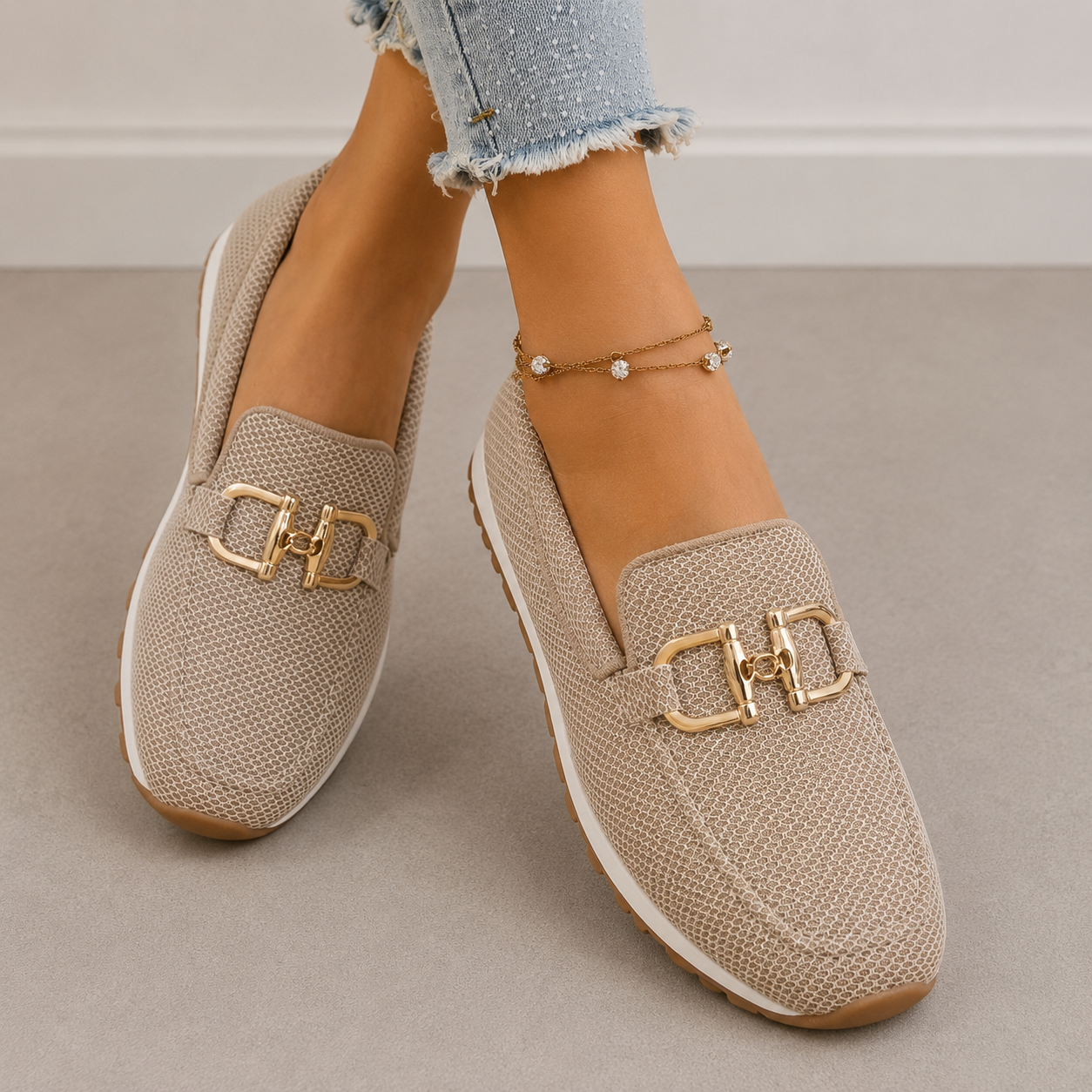 The Avery Knit Comfort Loafer