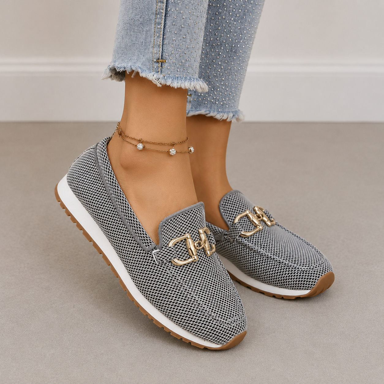 The Avery Knit Comfort Loafer