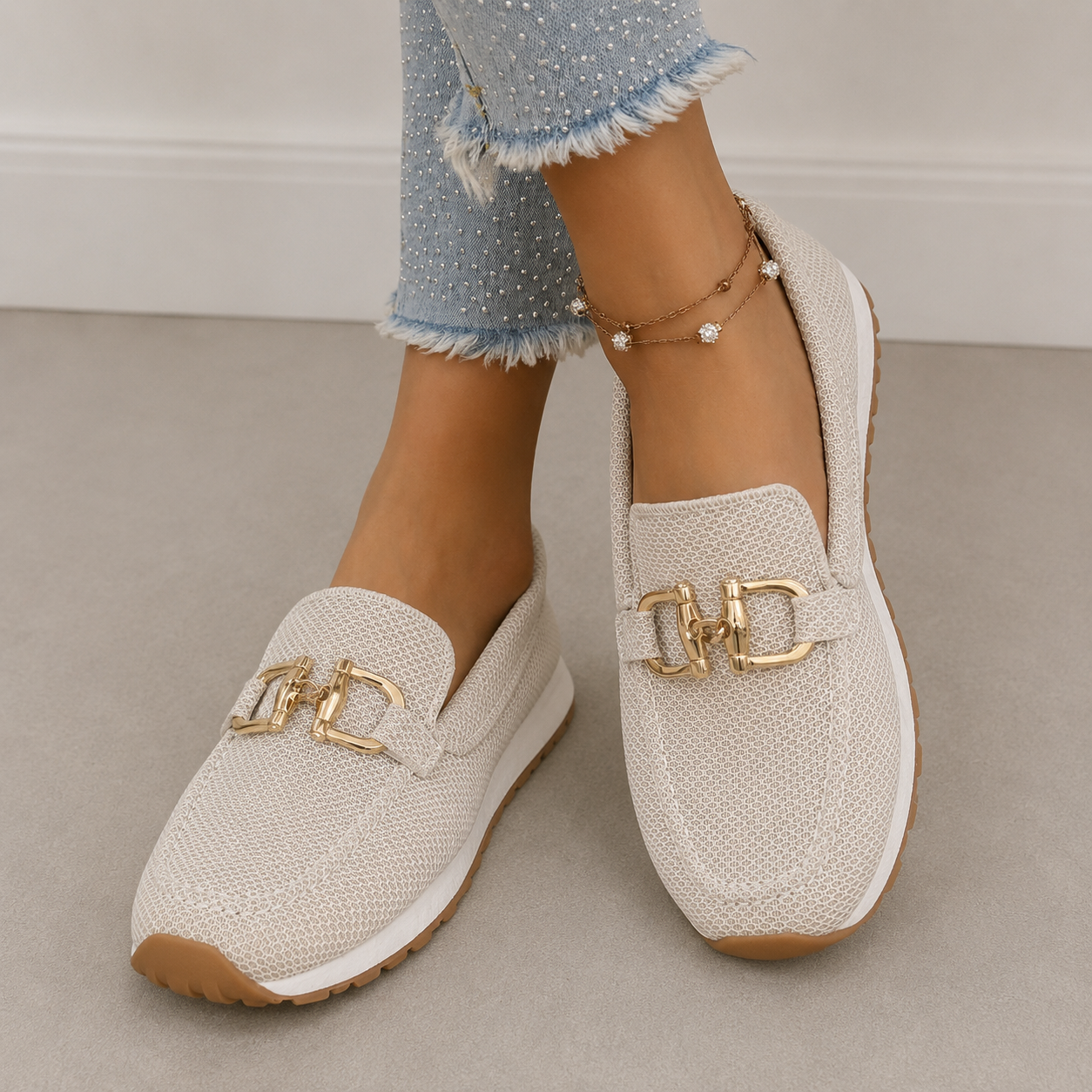 The Avery Knit Comfort Loafer