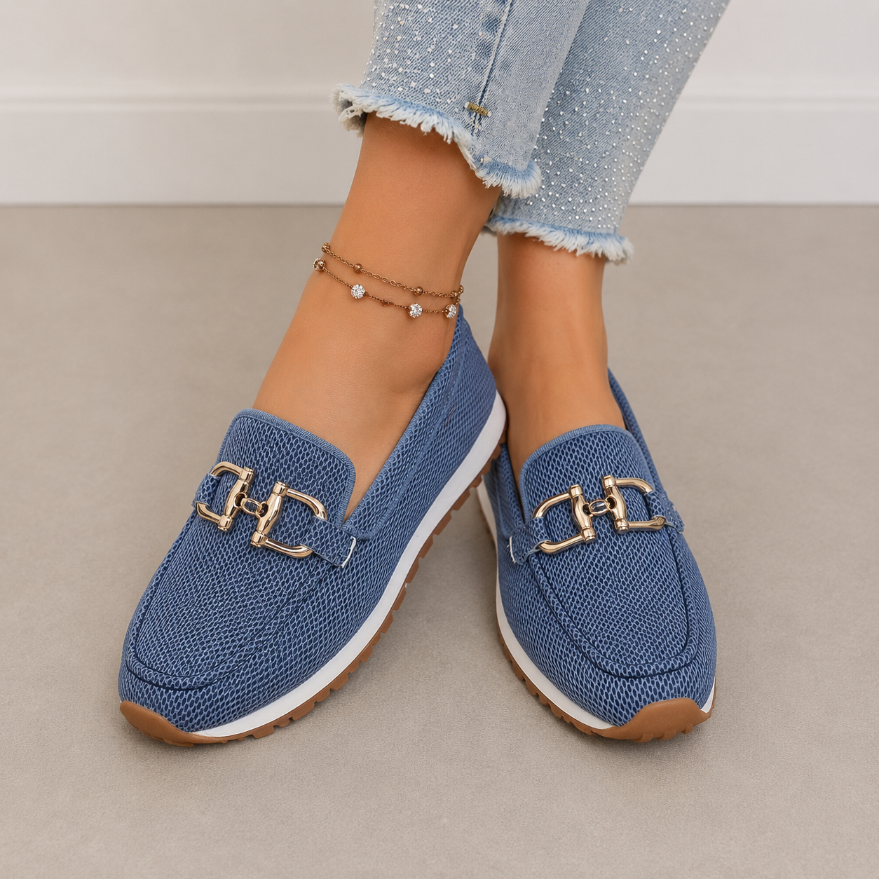 The Avery Knit Comfort Loafer