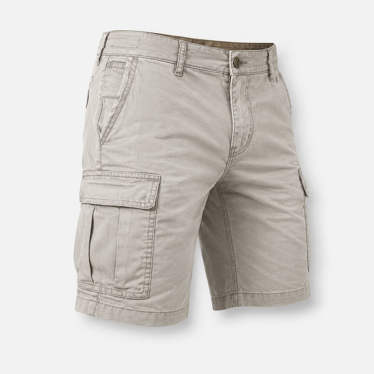Beckett Knee-Length Cargo Short