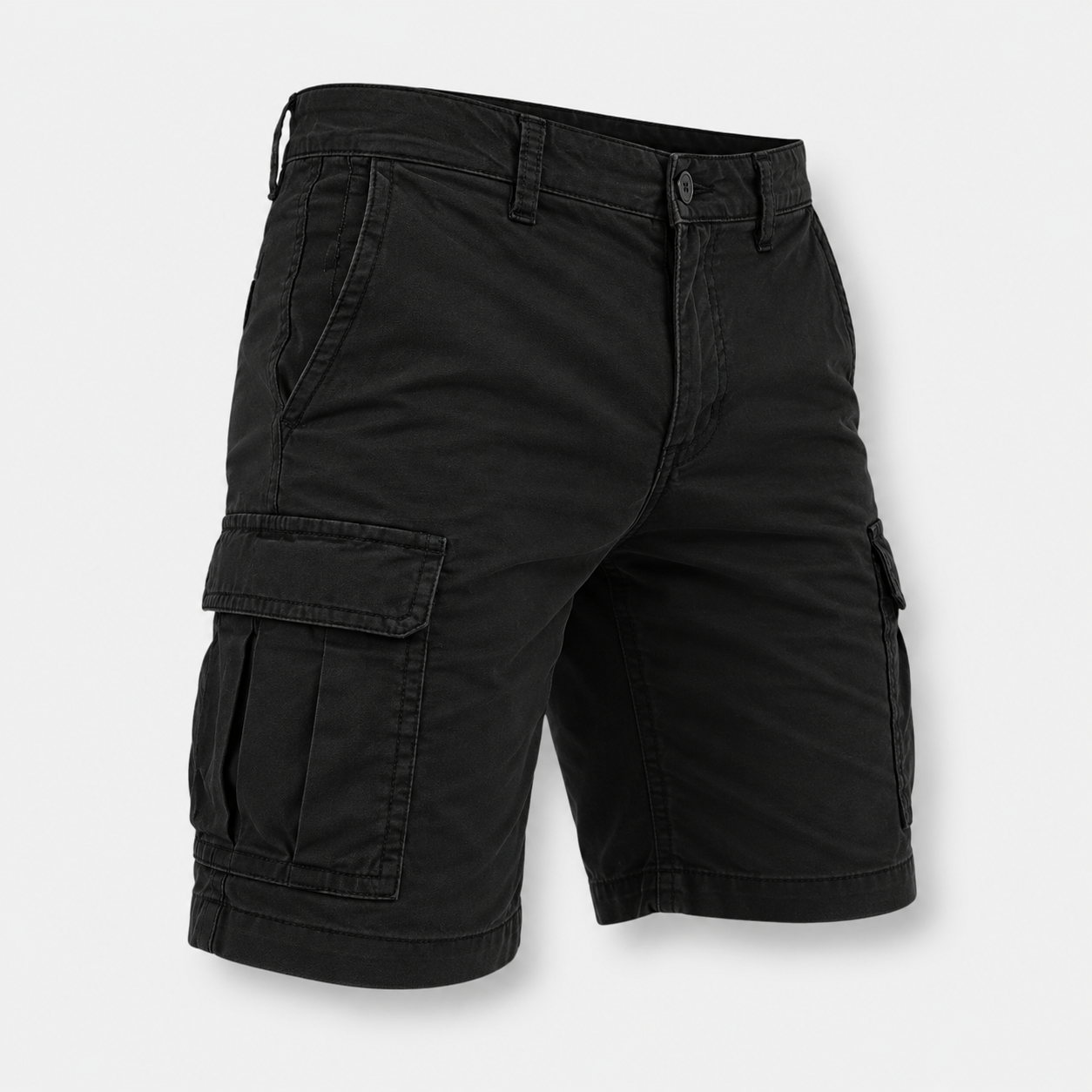 Beckett Knee-Length Cargo Short