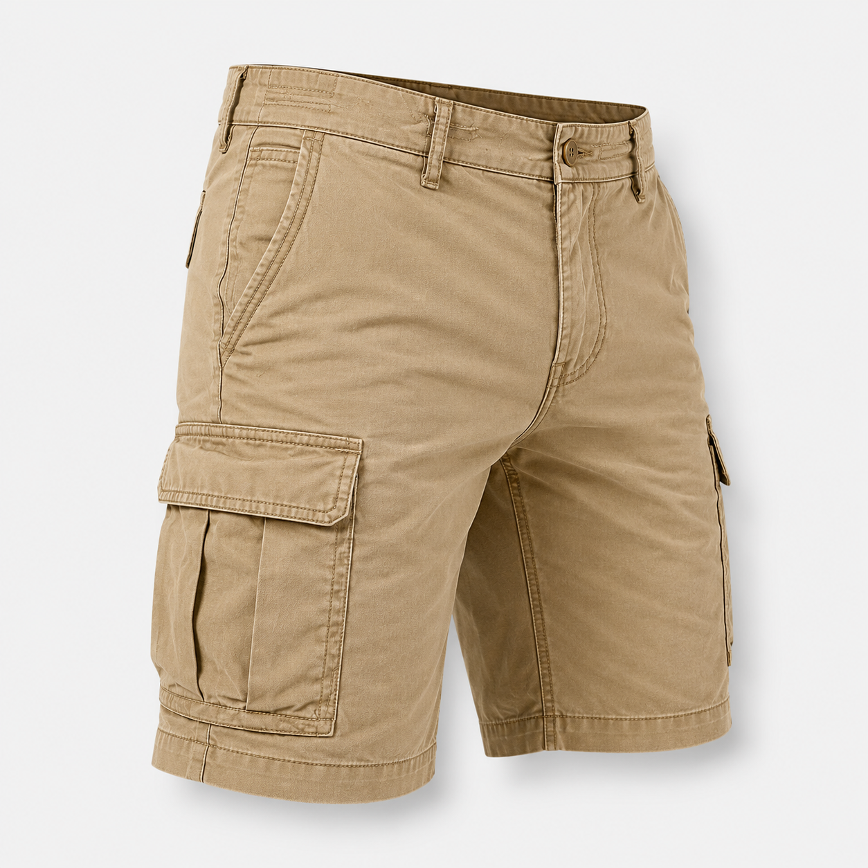 Beckett Knee-Length Cargo Short