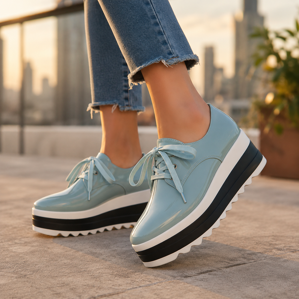 Valencia Platform Sneakers