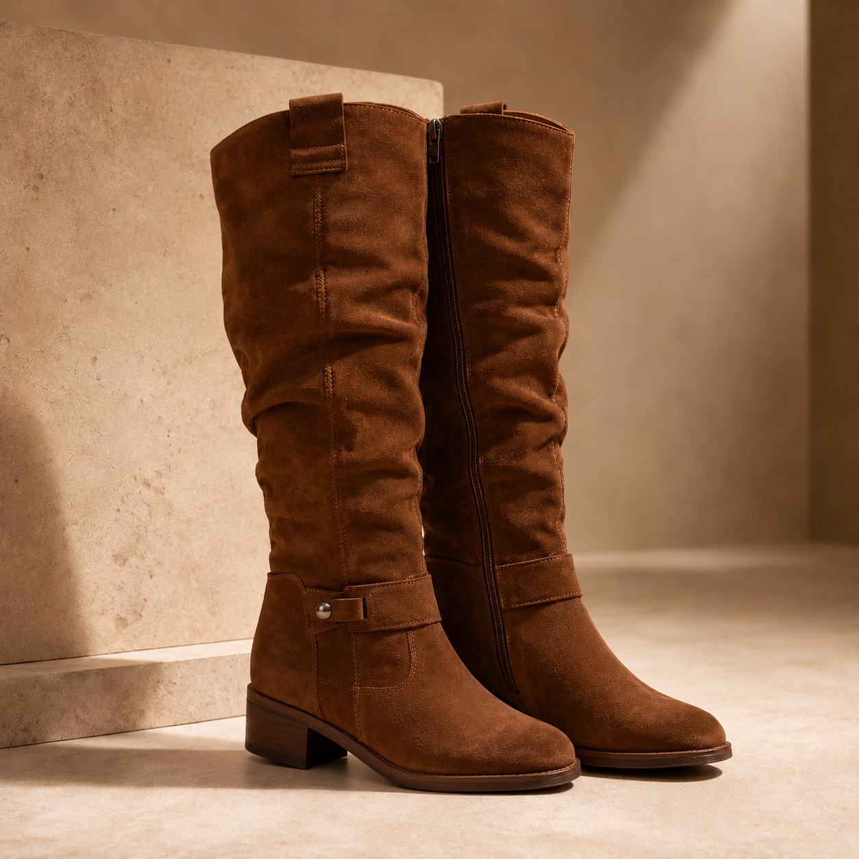 Greenwich Knee-High Slouch Boot