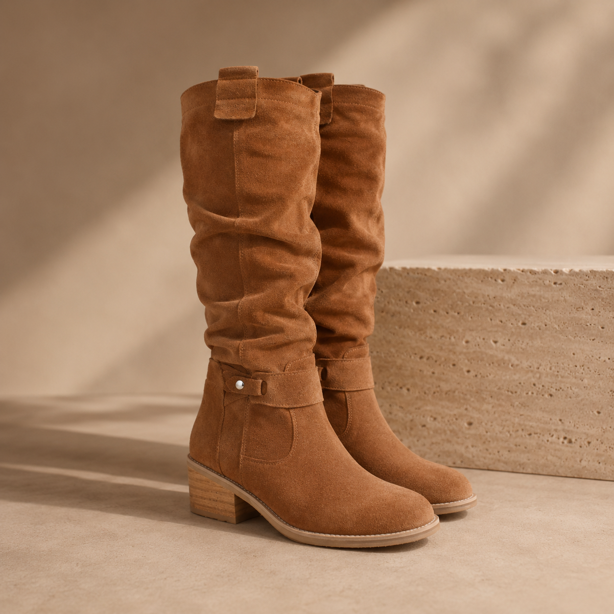 Greenwich Knee-High Slouch Boot