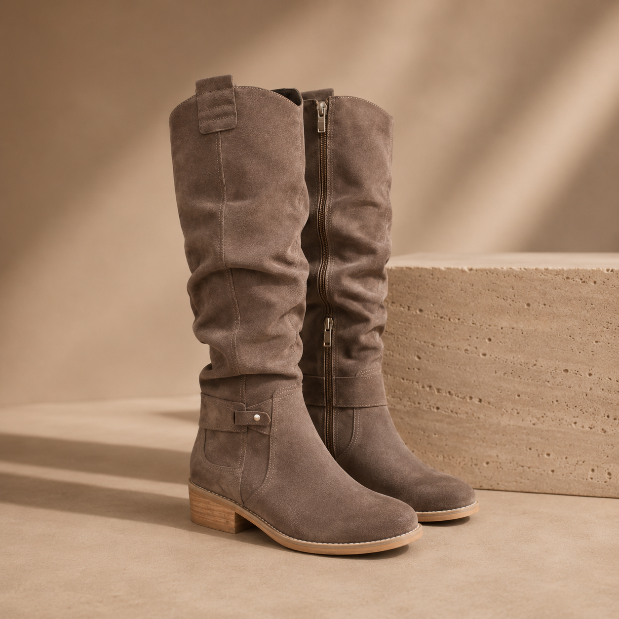 Greenwich Knee-High Slouch Boot